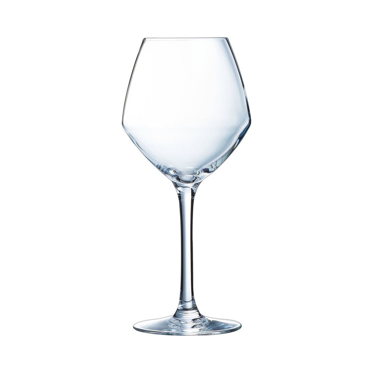6 Verres à pied 35 cl -CABERNET VINS JEUNES transparent, CHEF&SOMMELIER