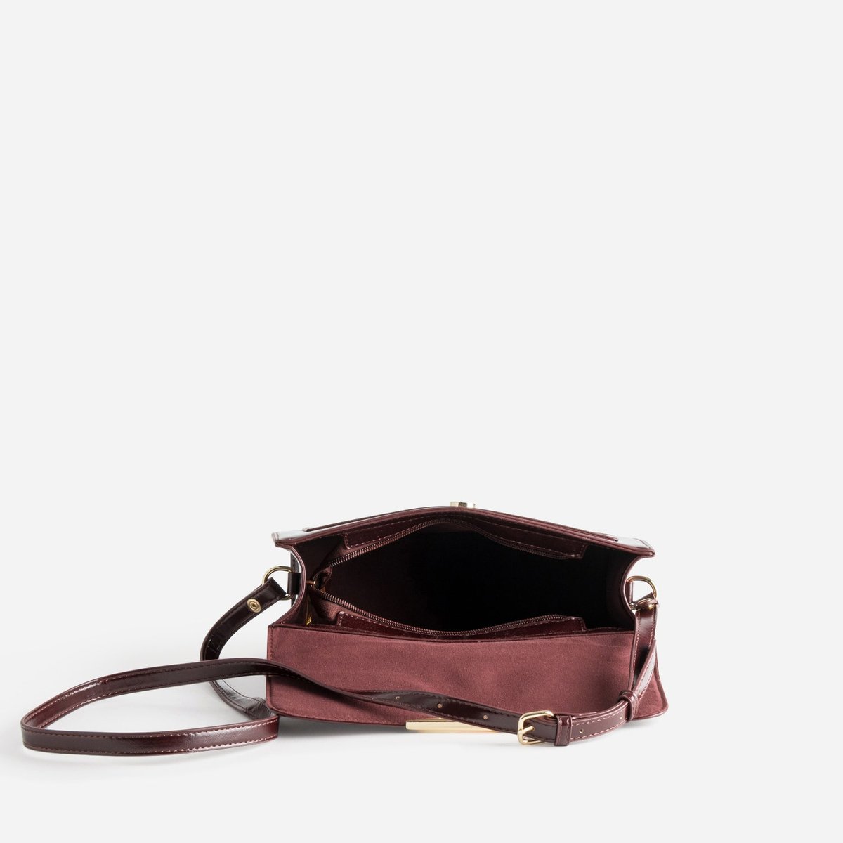 Sac Bandoulière LELUNA rouge, ERAM