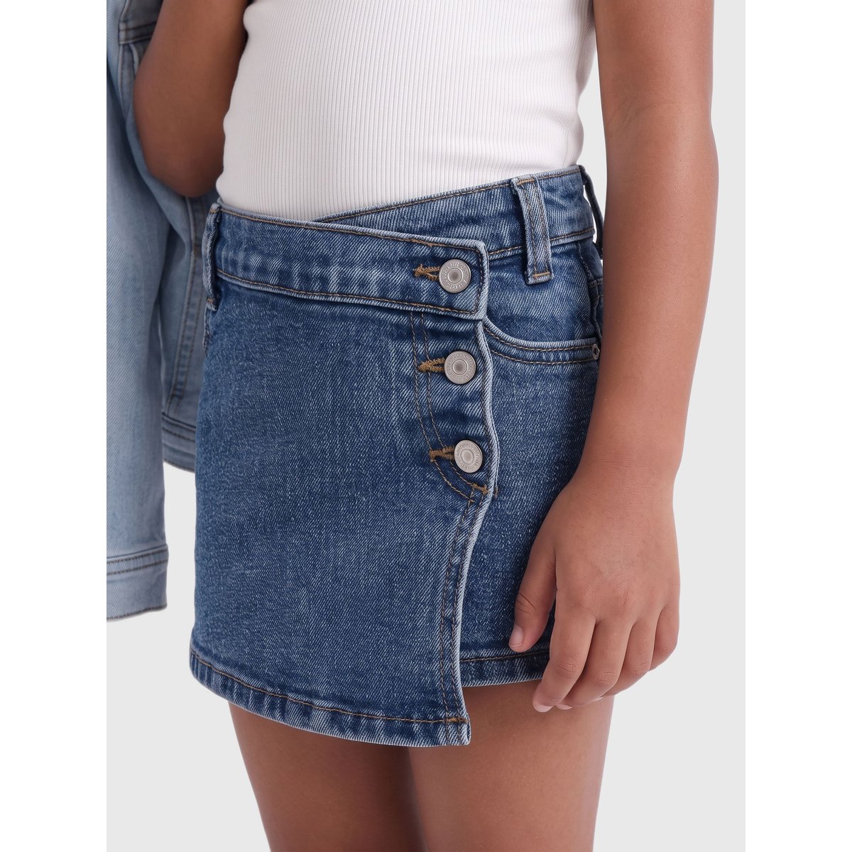 Jupe En Denim medium blue denim, KIDS ONLY