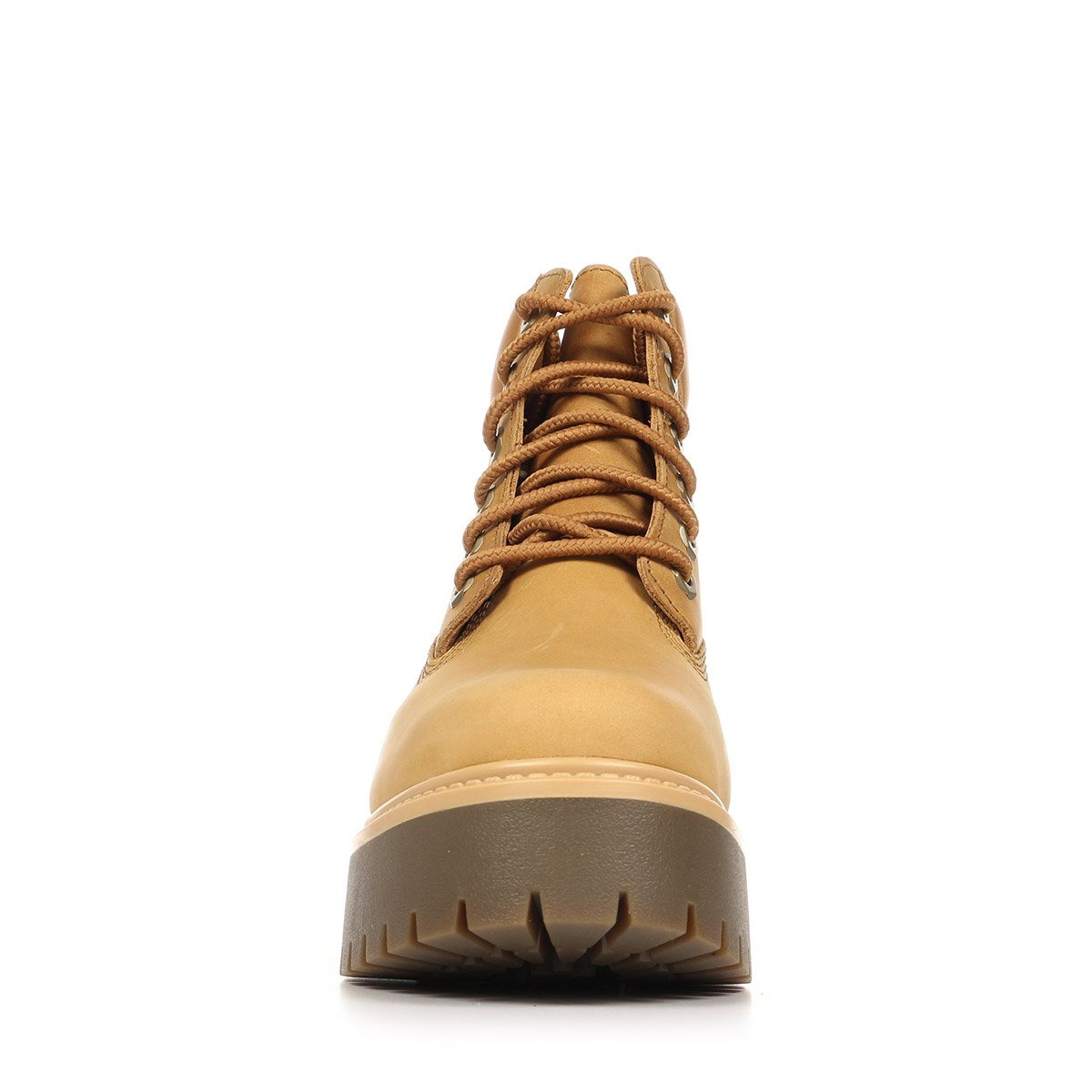 Boots Stone Street In Lace Waterproof wheat full grain, TIMBERLAND
