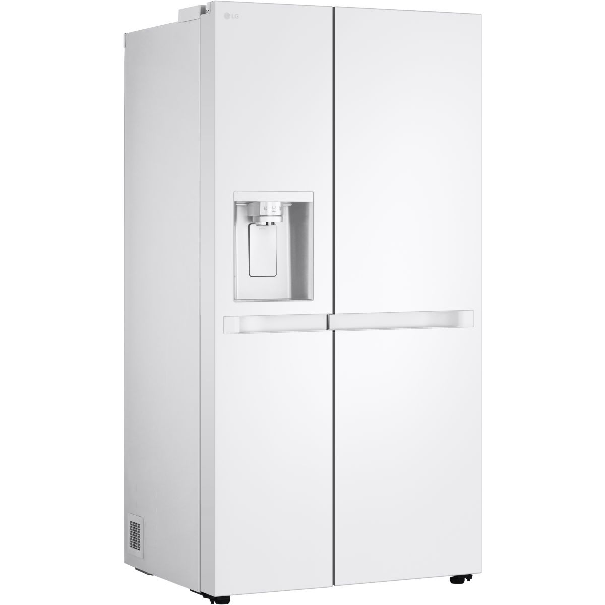 Réfrigérateur Américain GSLC40SWPE couleur unique, LG