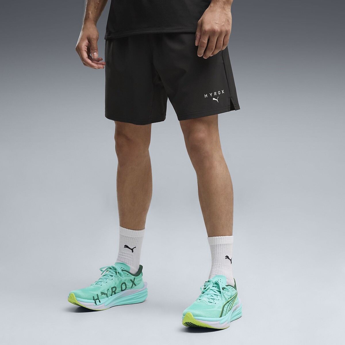 Pantalones cortos de entrenamiento Hyrox negro, PUMA