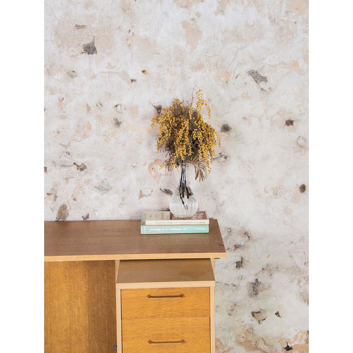 Bureau en bois Yvan N°66 - Bon état bois, DEBONGOUT