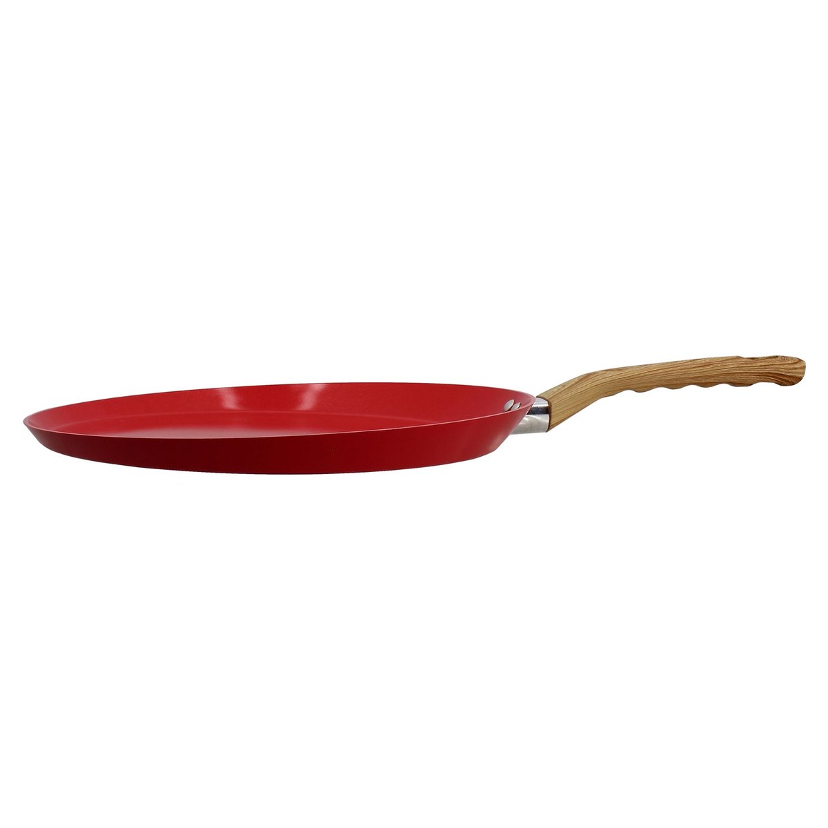 Galetière 32 cm en aluminium, COLORAMA rouge, MENASTYL