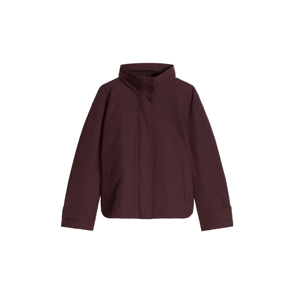 Veste d'extérieur décontractée en coton-nylon rouge, MARC O’POLO DENIM