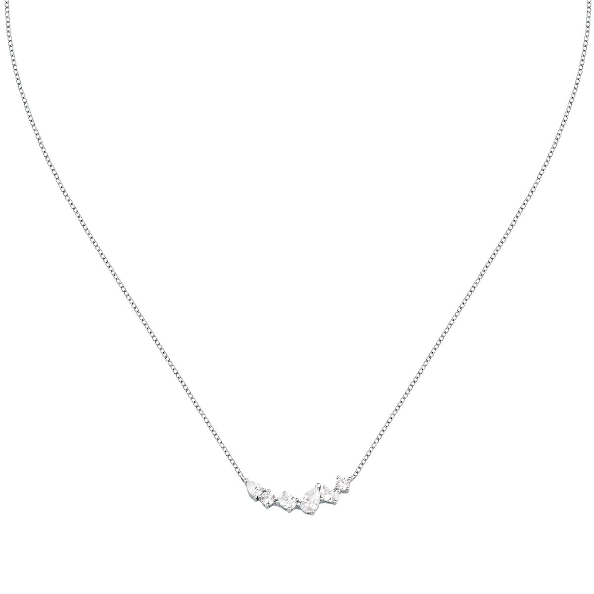 Collier RIFLESSI argent, MORELLATO