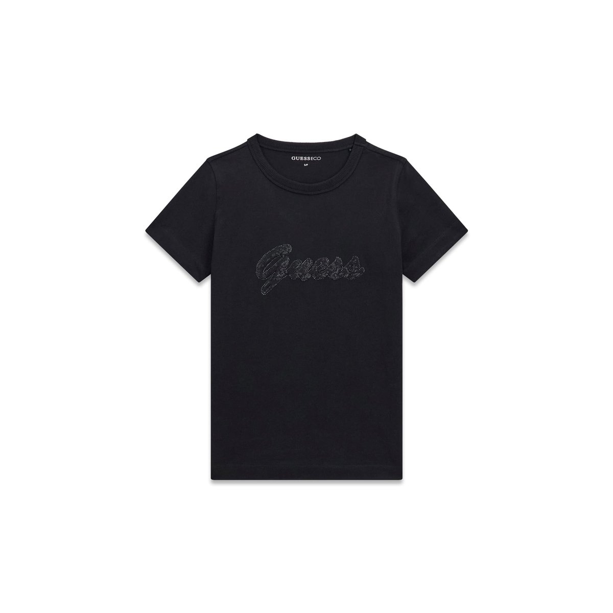 T-Shirt Avec Logo noir, GUESS