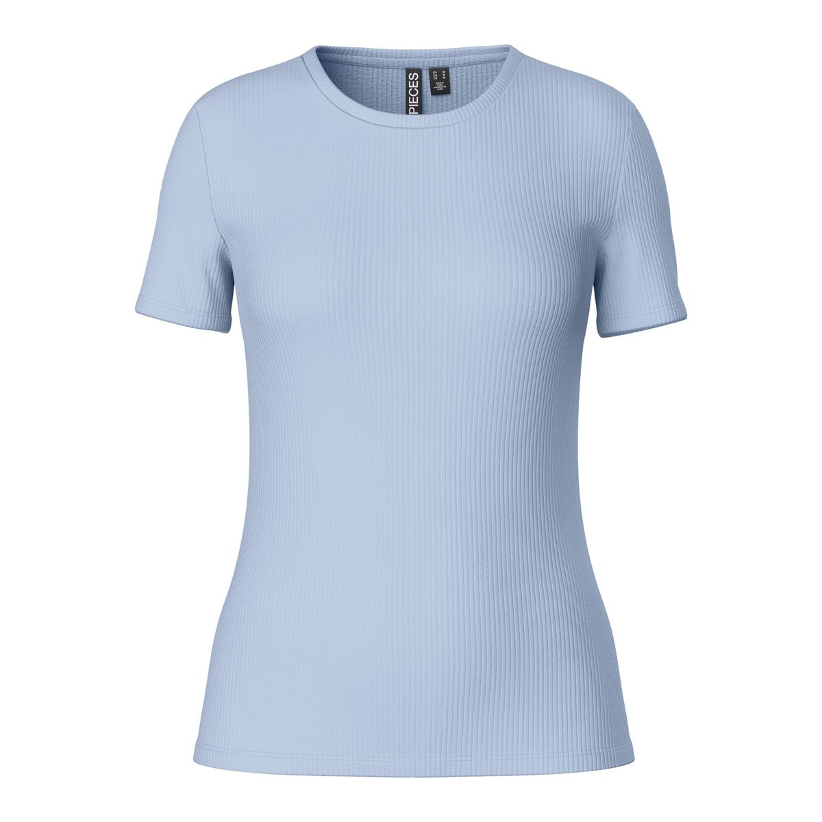 T-Shirt cashmere blue, PIECES