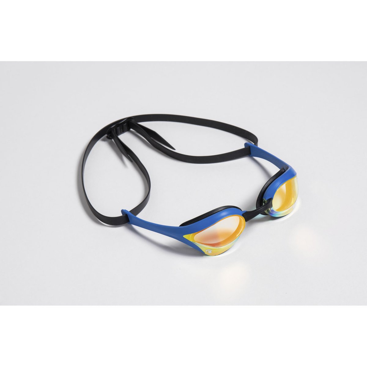 Lunettes de compétition s Cobra Ultra Swipe Mirror yellow copper-blue, ARENA