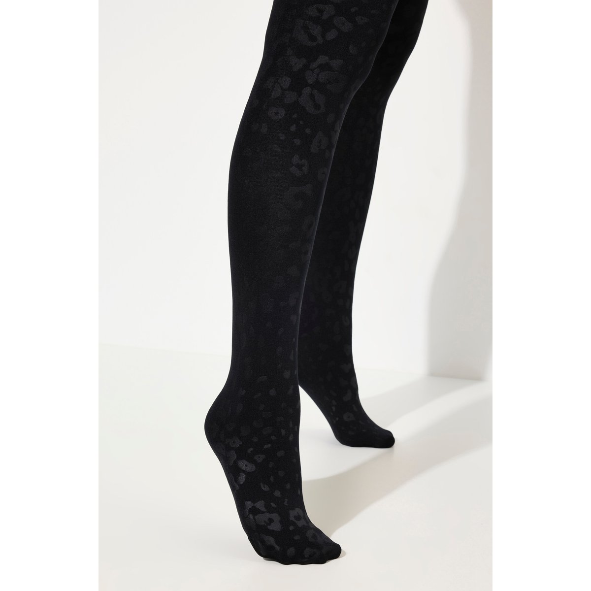 Collants en polaire thermique noir, ULLA POPKEN