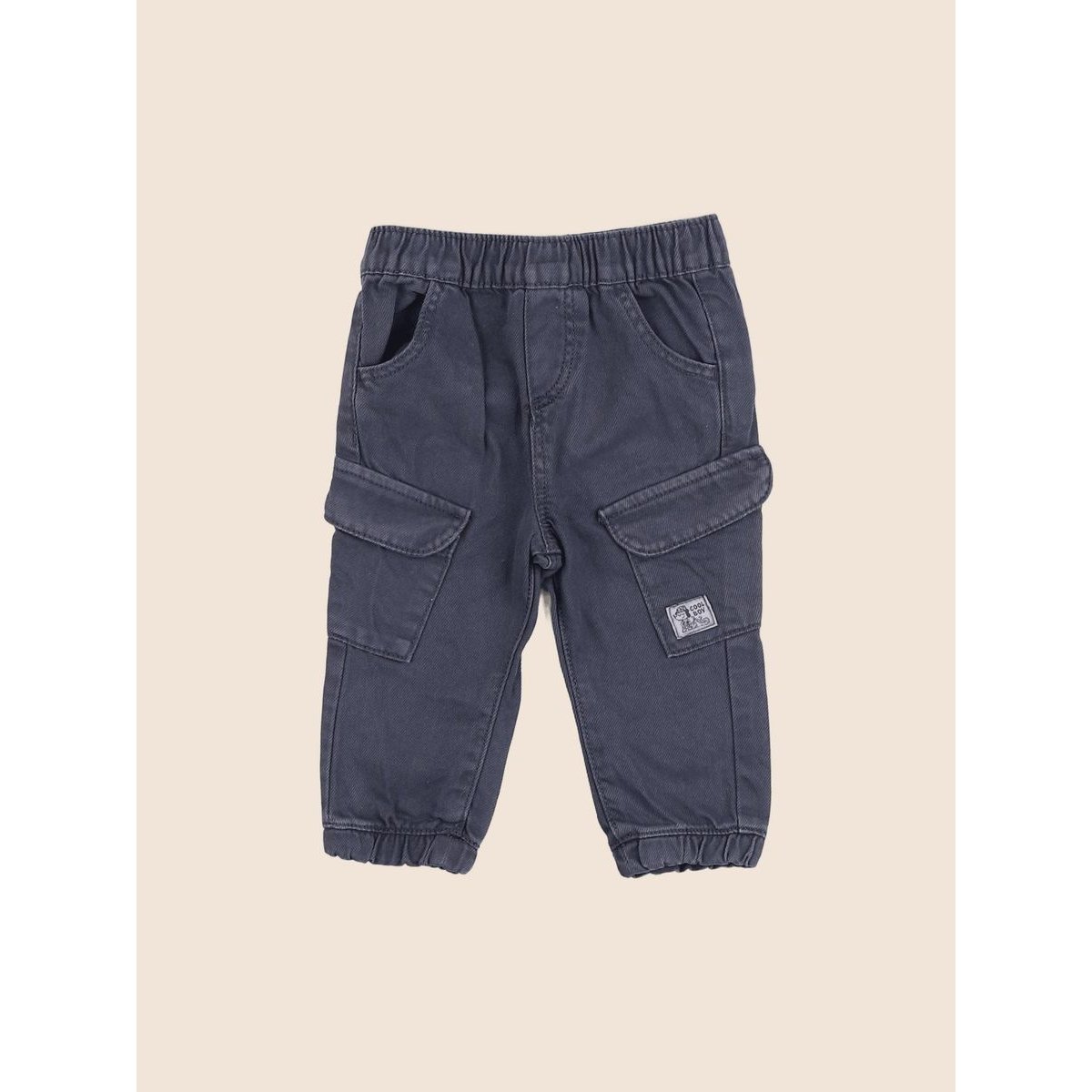 Pantalon - Etat satisfaisant bleu, VERTBAUDET