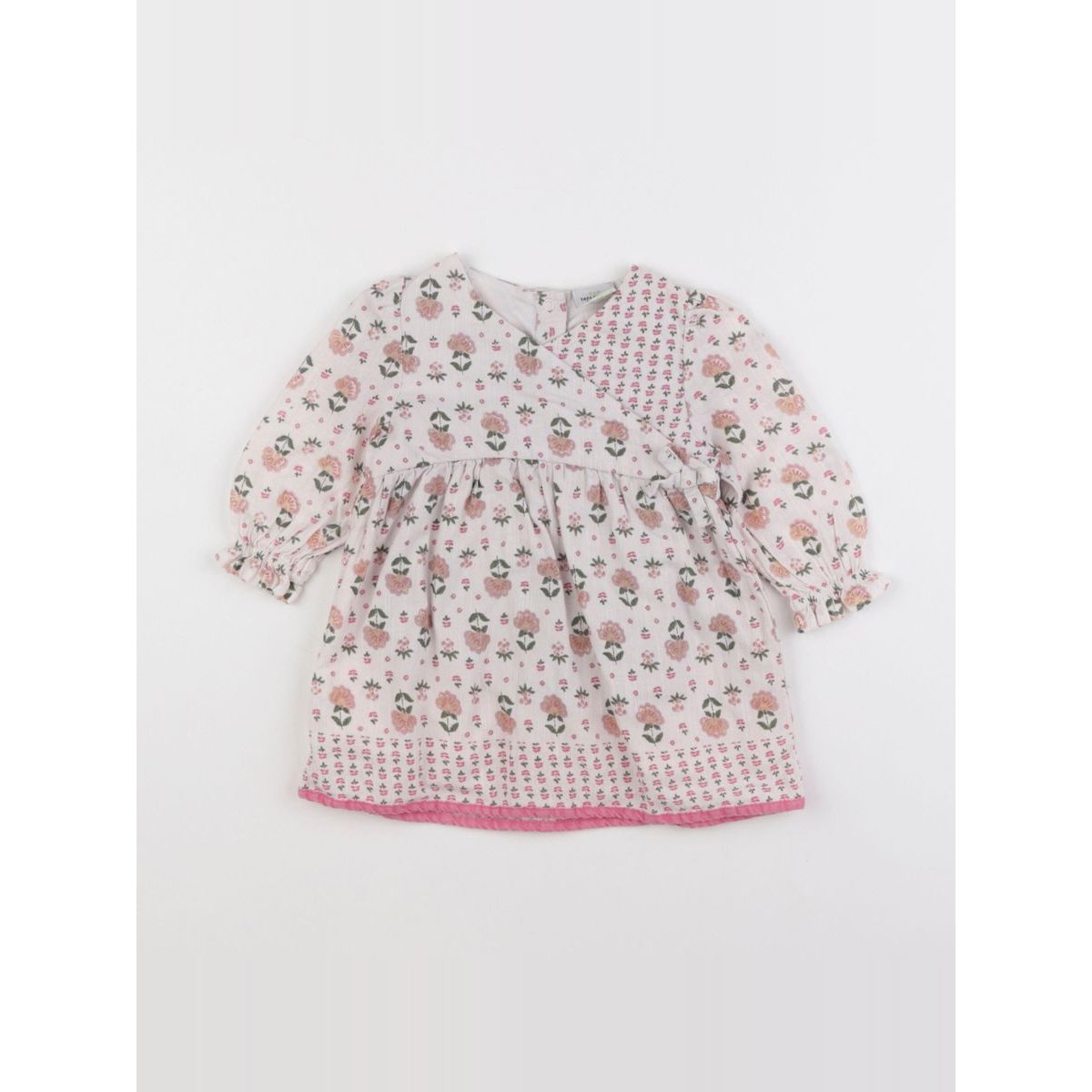 Robe - Très bon état blanc, rose, TAPE A L'OEIL