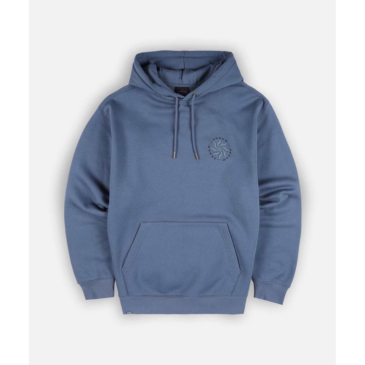 Sweat à capuche SHURIKEN vintage indigo, OXBOW