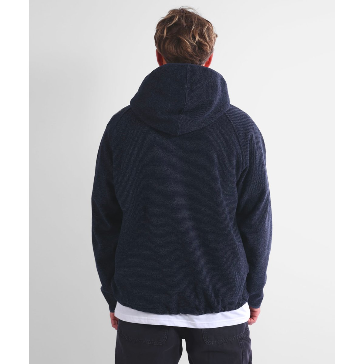 Veste hybride zippée PATH deep marine chine, OXBOW