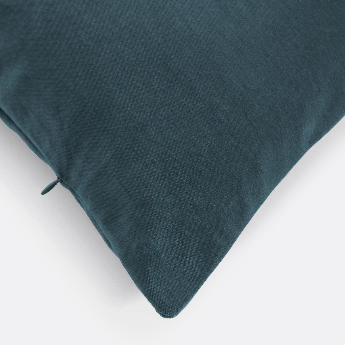 Velvet Cover For Mattress ink blue, LA REDOUTE INTERIEURS