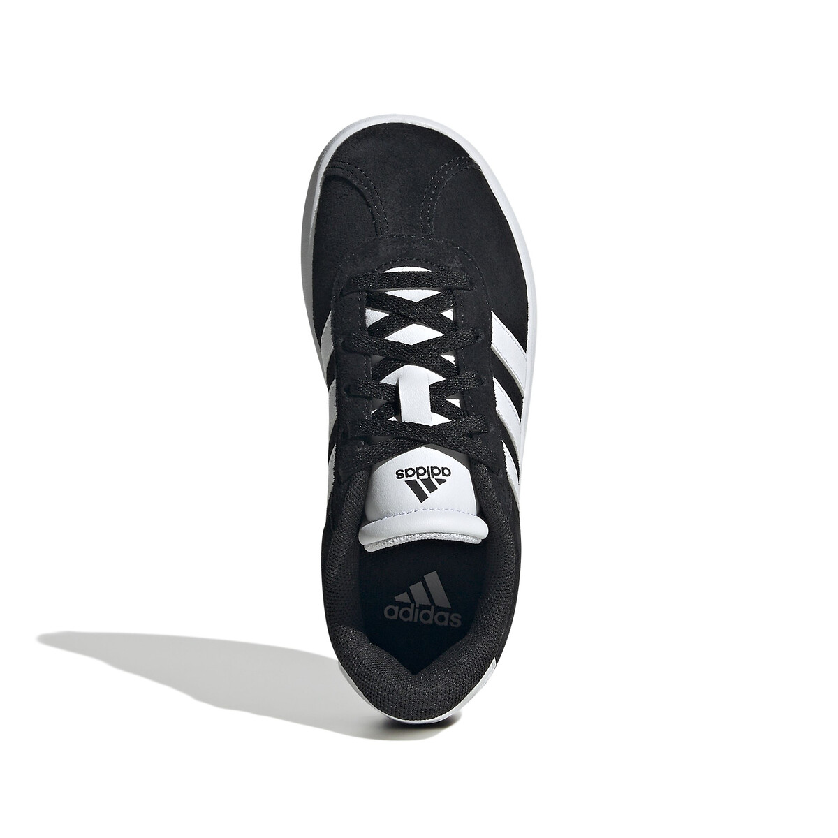Baskets cuir VL Court 3.0 noir/blanc, ADIDAS SPORTSWEAR