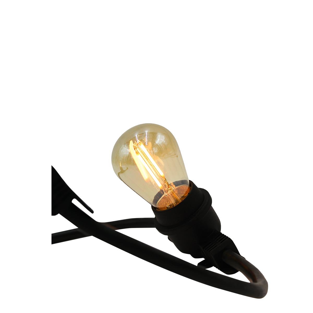 Guirlande connectable E27 LINK ME noir, LUMISKY