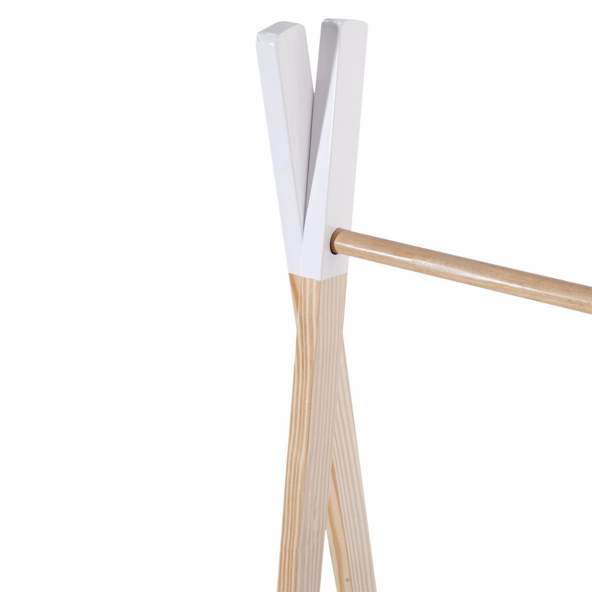 Penderie pour enfant en bois DREAM marron, ATMOSPHERA