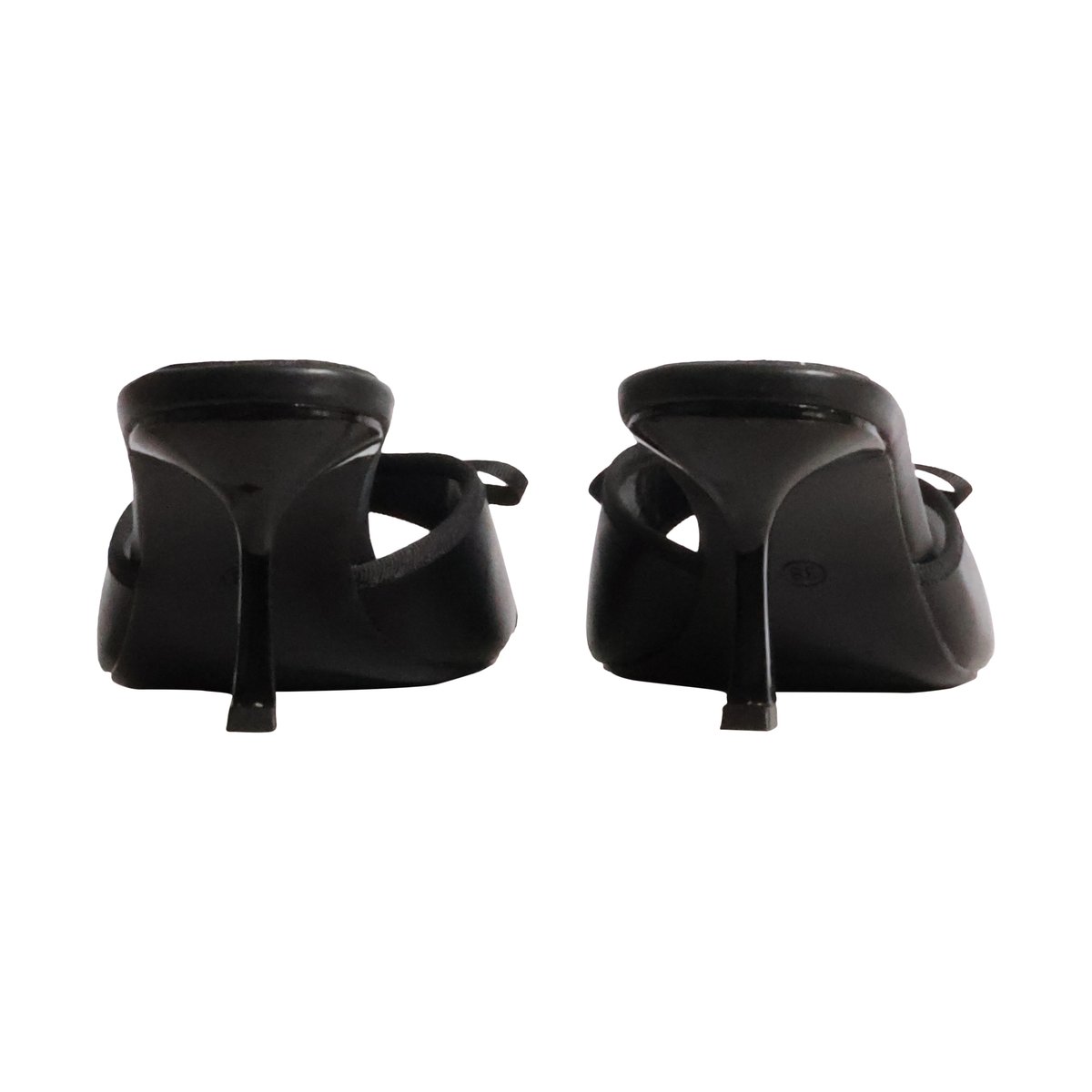 Sandales à Talons Stephan noir, ENZA NUCCI