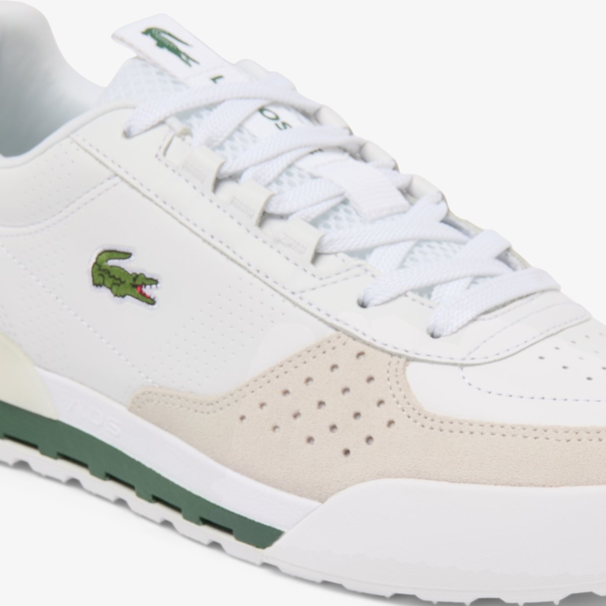Sneakers Slam Break homme blanc-65t, LACOSTE