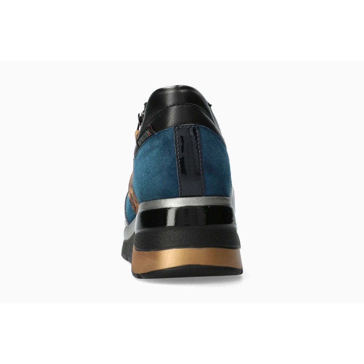 Baskets en cuir ELISIA bleu 7, MEPHISTO