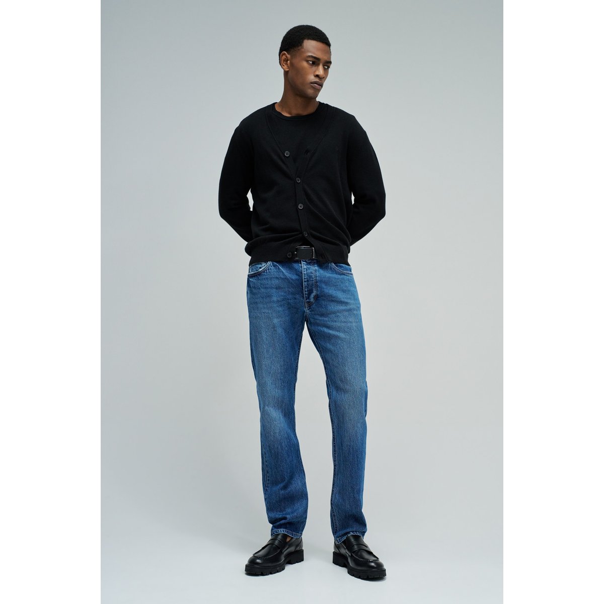 JEAN REGULAR FIT bleu, SALSA JEANS