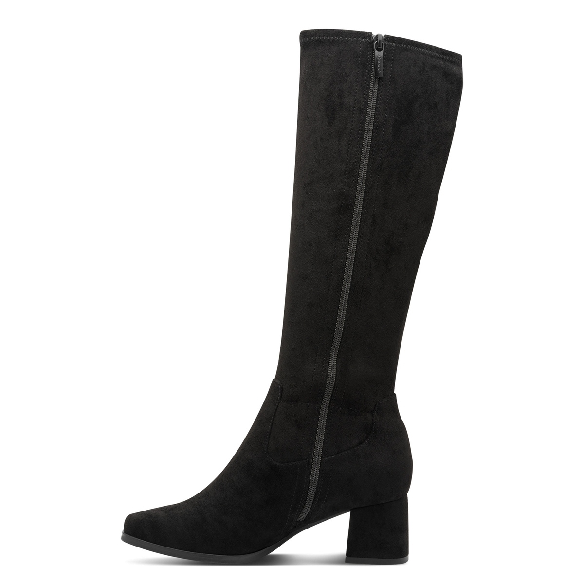 Bottes talon bloc noir, TAMARIS