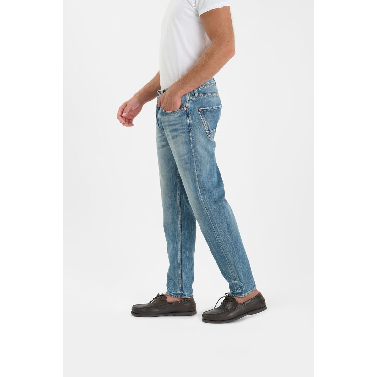Jeans loose, large 1999 loose, longueur 34 blue, LE TEMPS DES CERISES