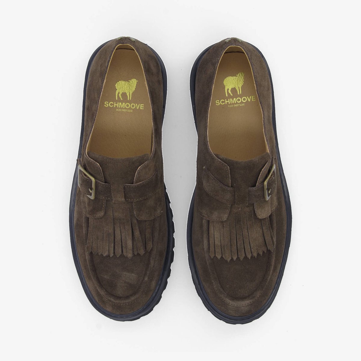 Mysen Buckle - Marron marron, SCHMOOVE