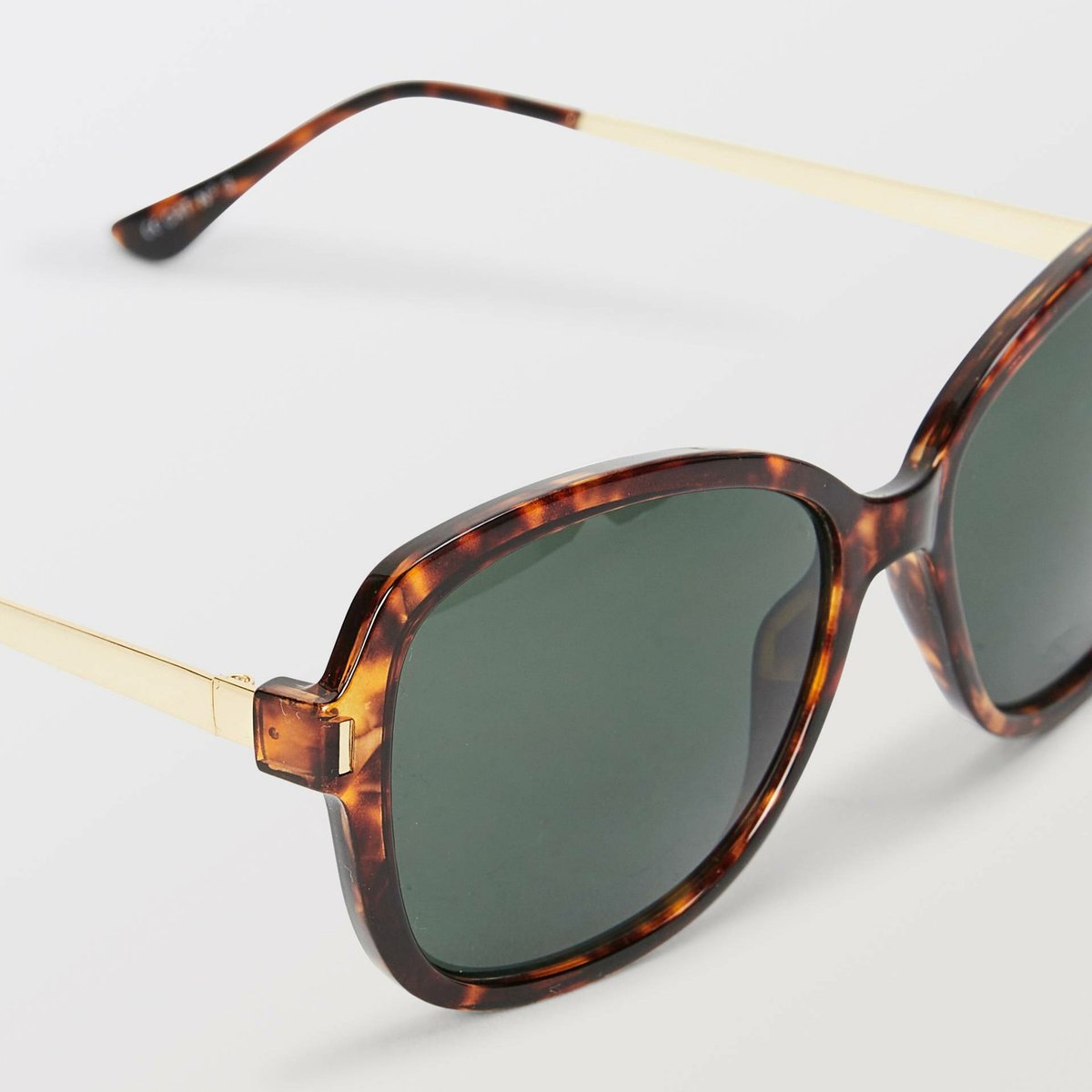 Lunettes de soleil ecaille fonce, MONOPRIX