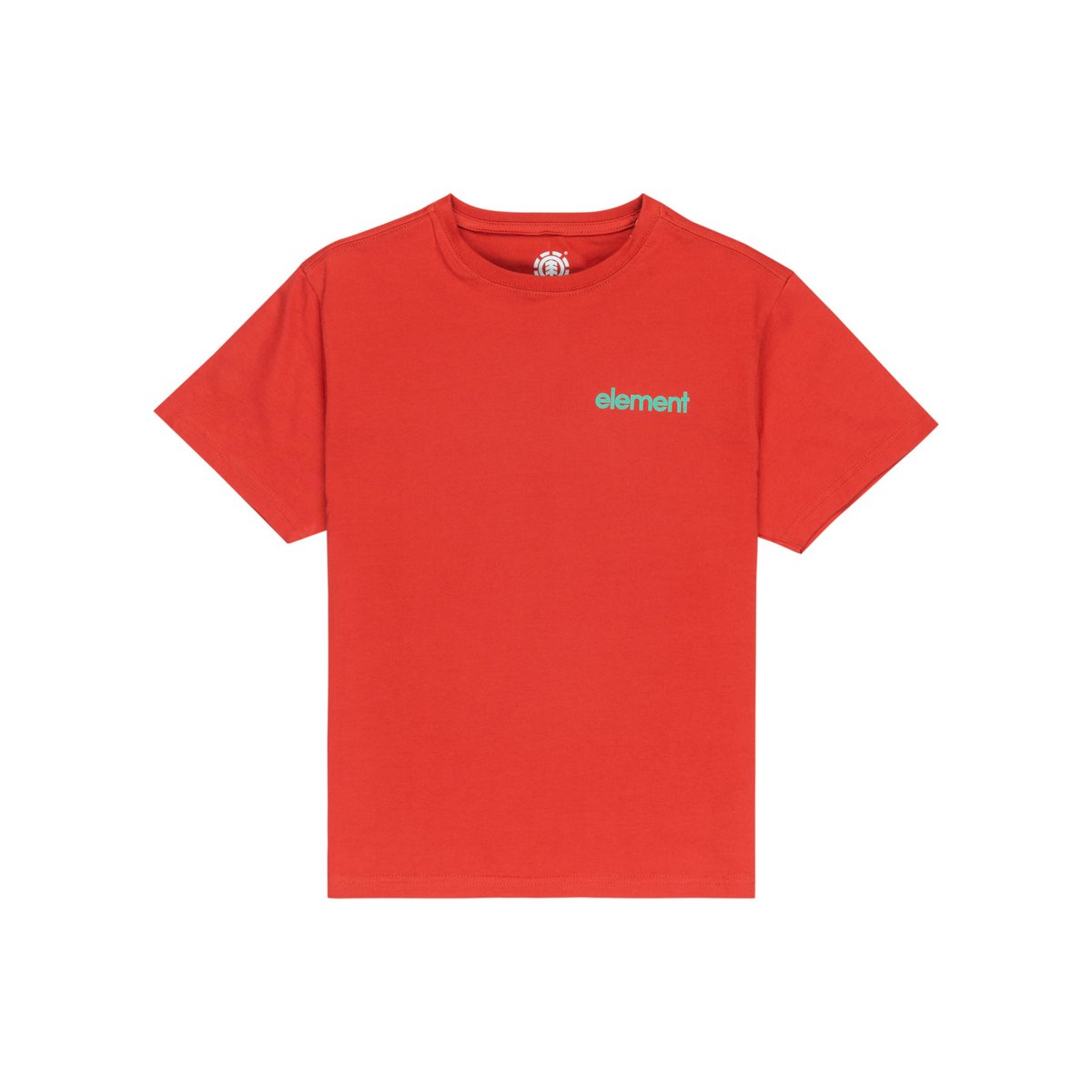 T-shirt à manches courtes STONE AGE Y rouge lava falls, ELEMENT