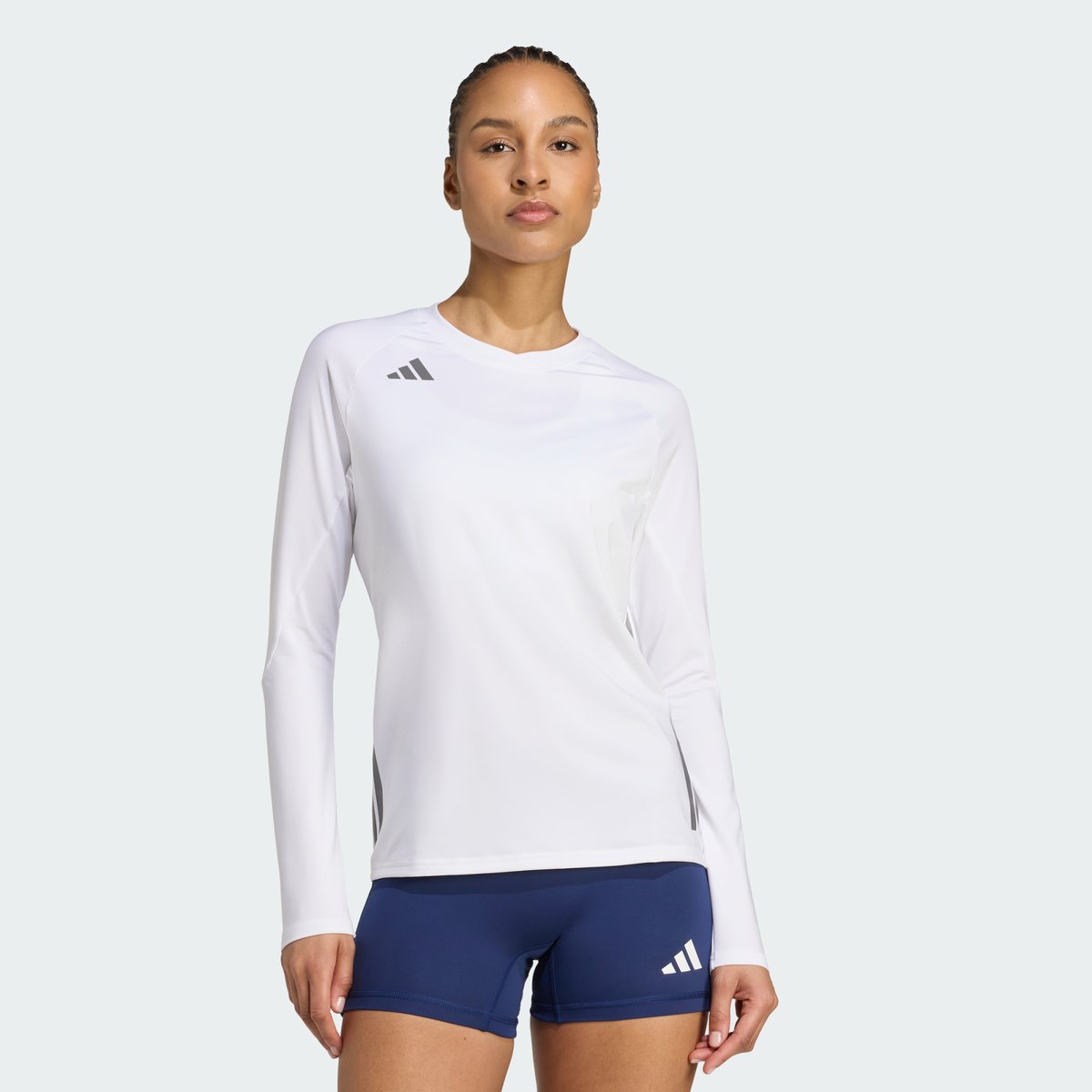 Maillot Hilo Long Sleeve Volleyball Maillot Hilo Long Sleeve Volleyball white, adidas Performance