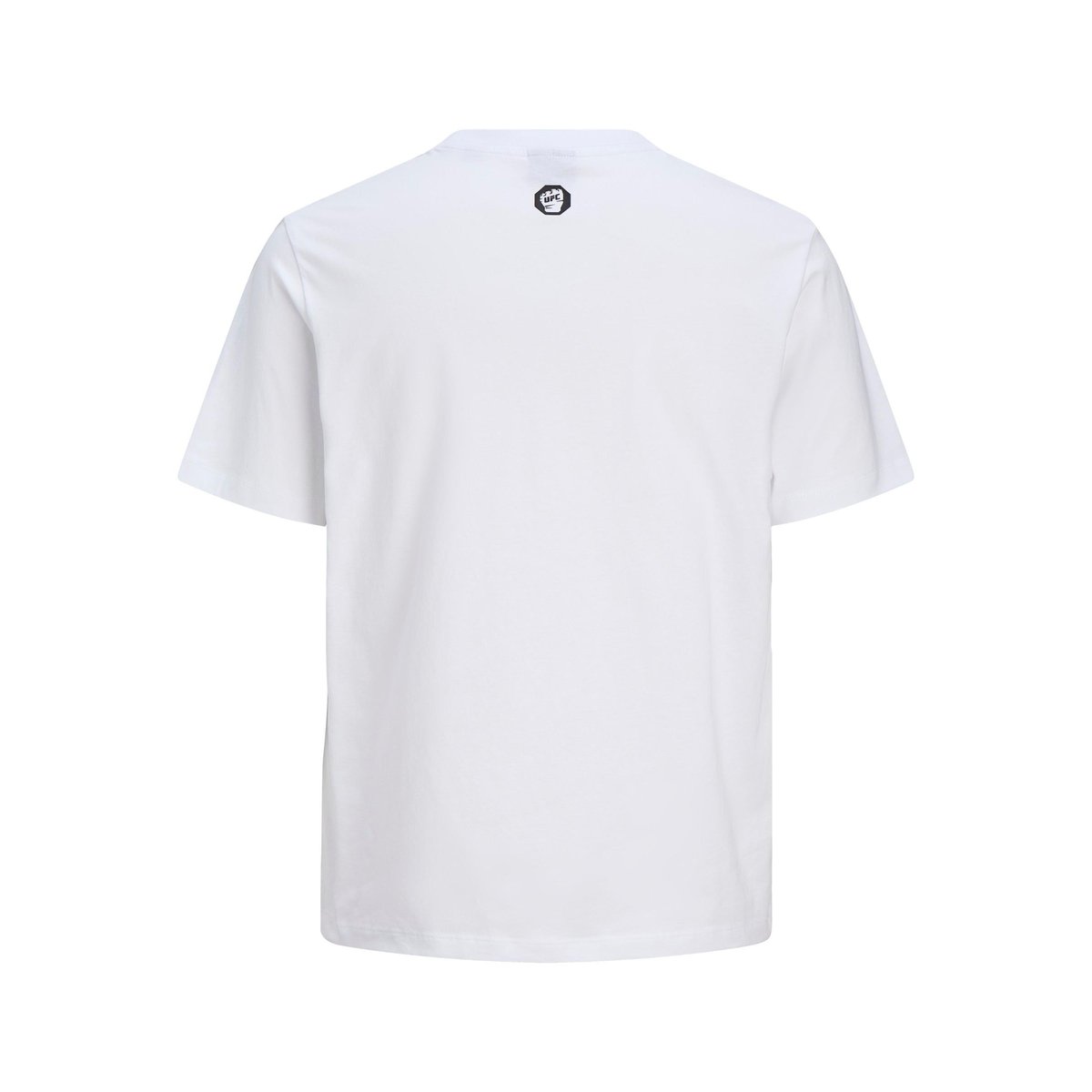 T-Shirt bright white 1, JACK & JONES