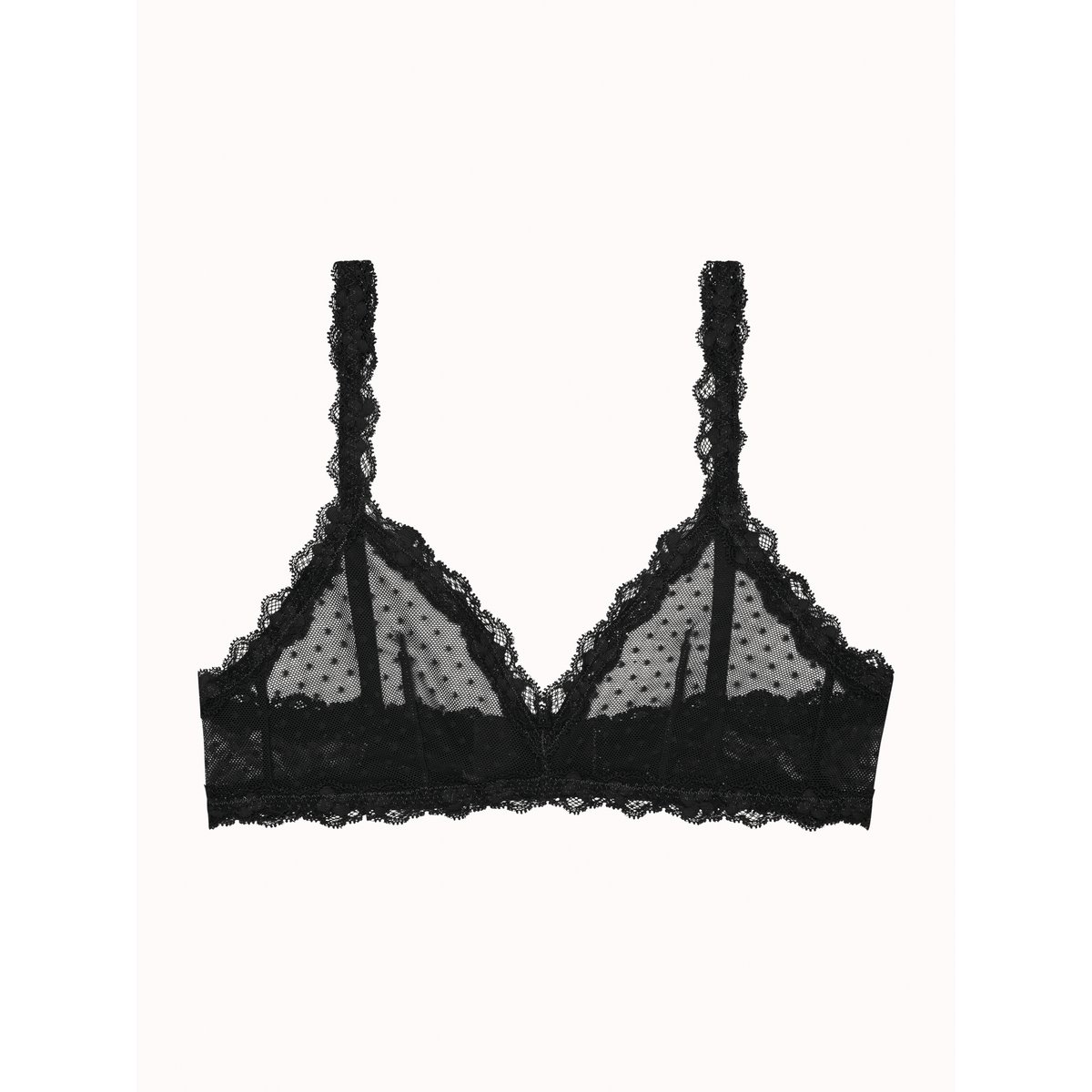 Soutien-gorge triangle BELLA noir, PASSIONATA