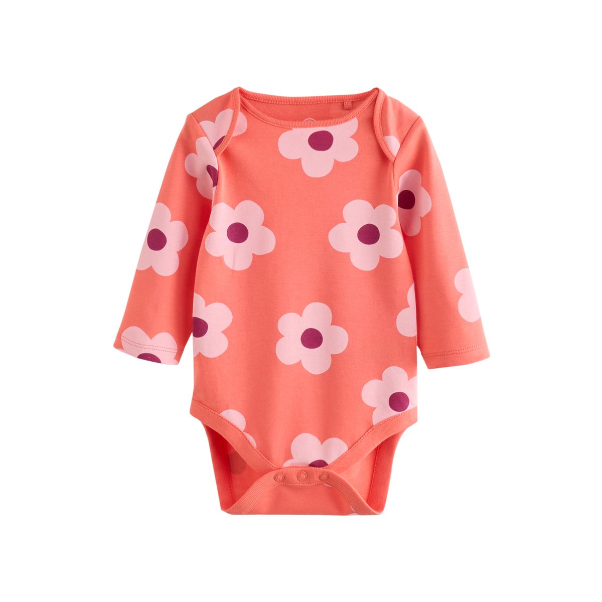 Body à manches longues bébé, lot de 5 violet/rose, NEXT