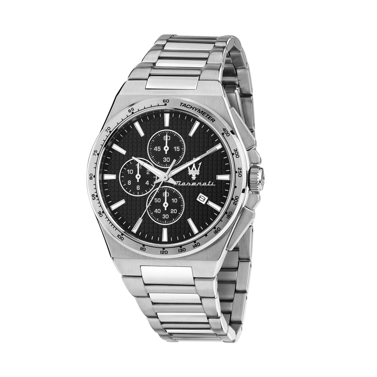 Montre-chronographe VELOCITA' SLIM acier inoxydable, MASERATI