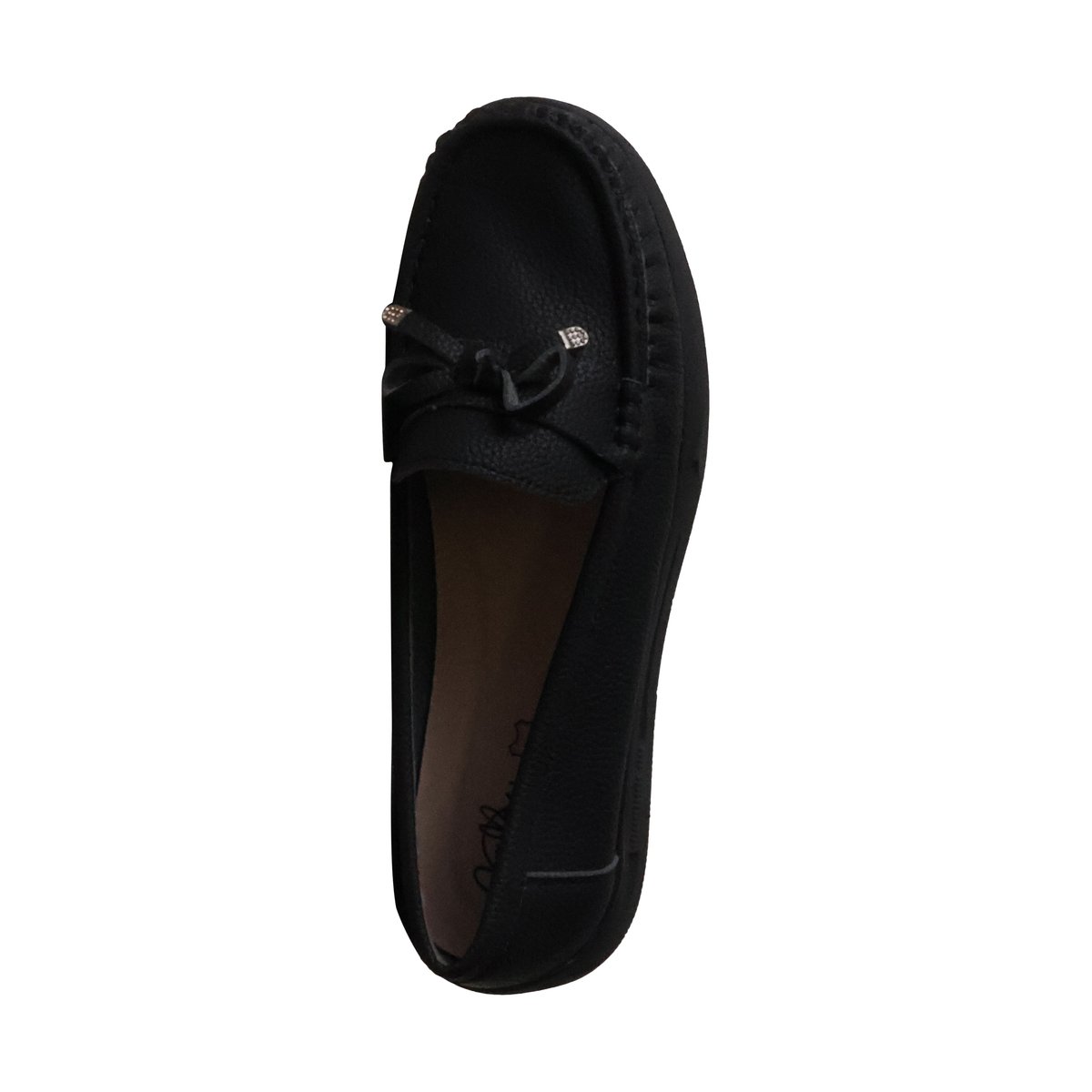 Mocassins Cuir Inia noir, ENZA NUCCI