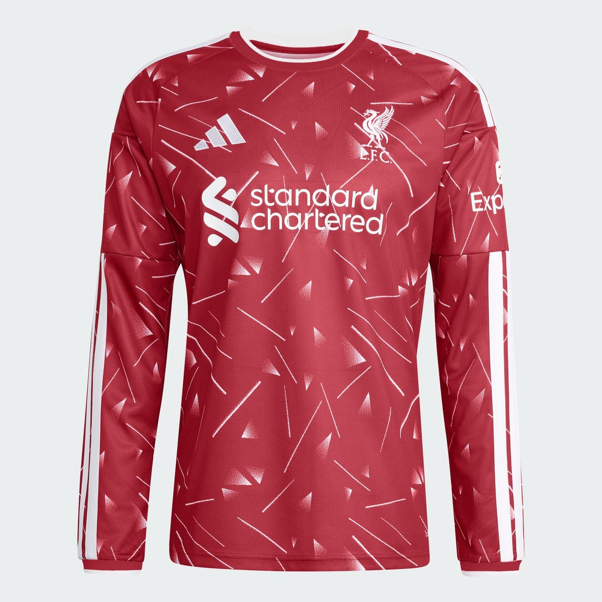 Maillot Manches Longues Domicile Liverpool Fc 26/27 Maillot Manches Longues Domicile Liverpool Fc 26/27 active maroon, adidas Performance