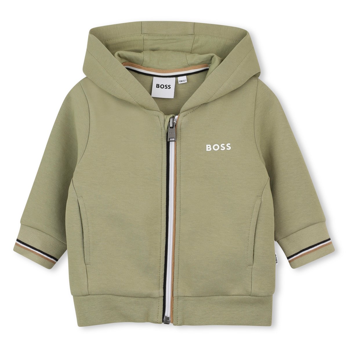 Ensemble textile gris, BOSS KIDSWEAR
