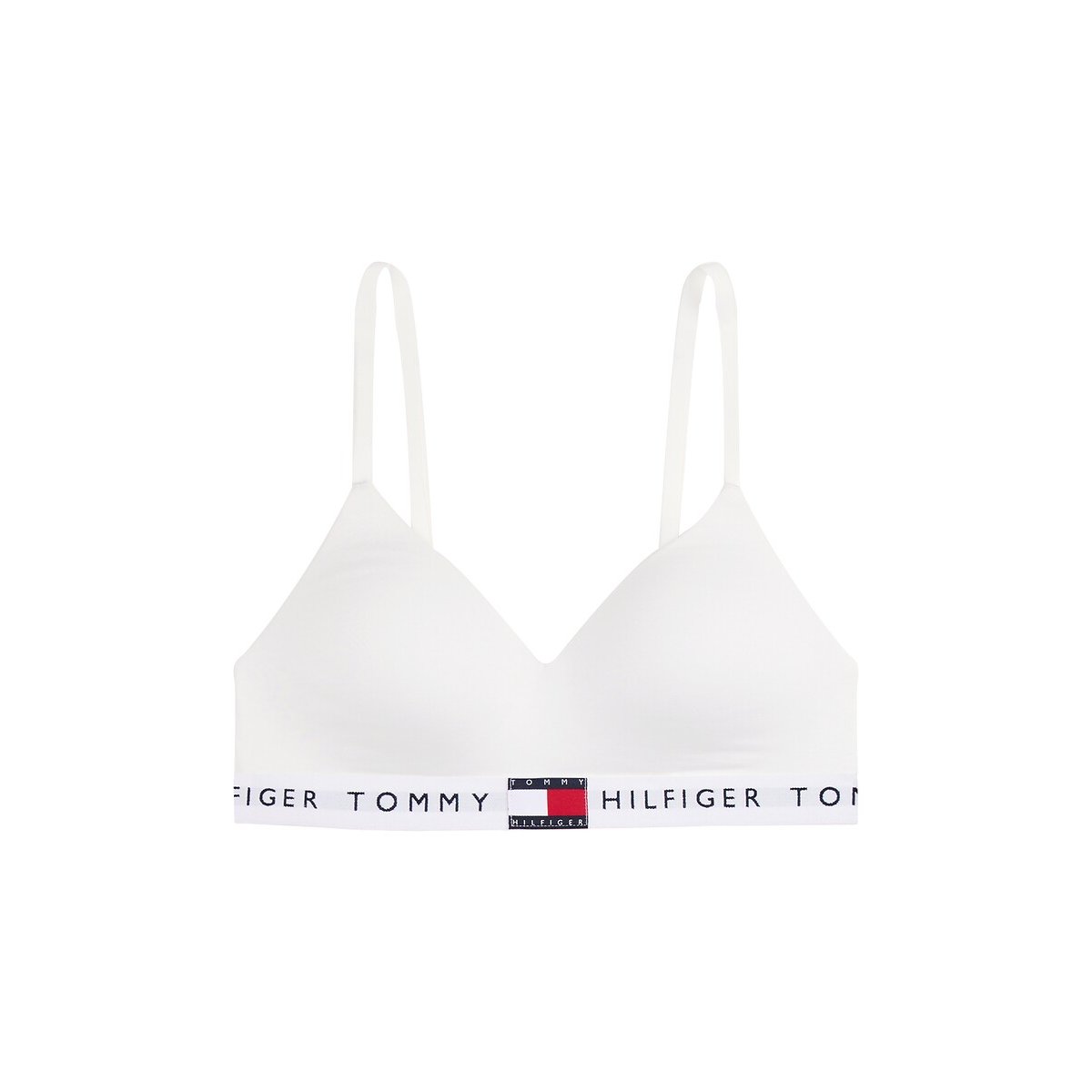 Brassière push-up Heritage rembourrée blanc, TOMMY HILFIGER