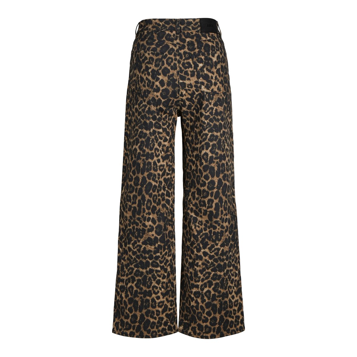 Pantalon À Jambe Large marron - cornstalk 1, JJXX