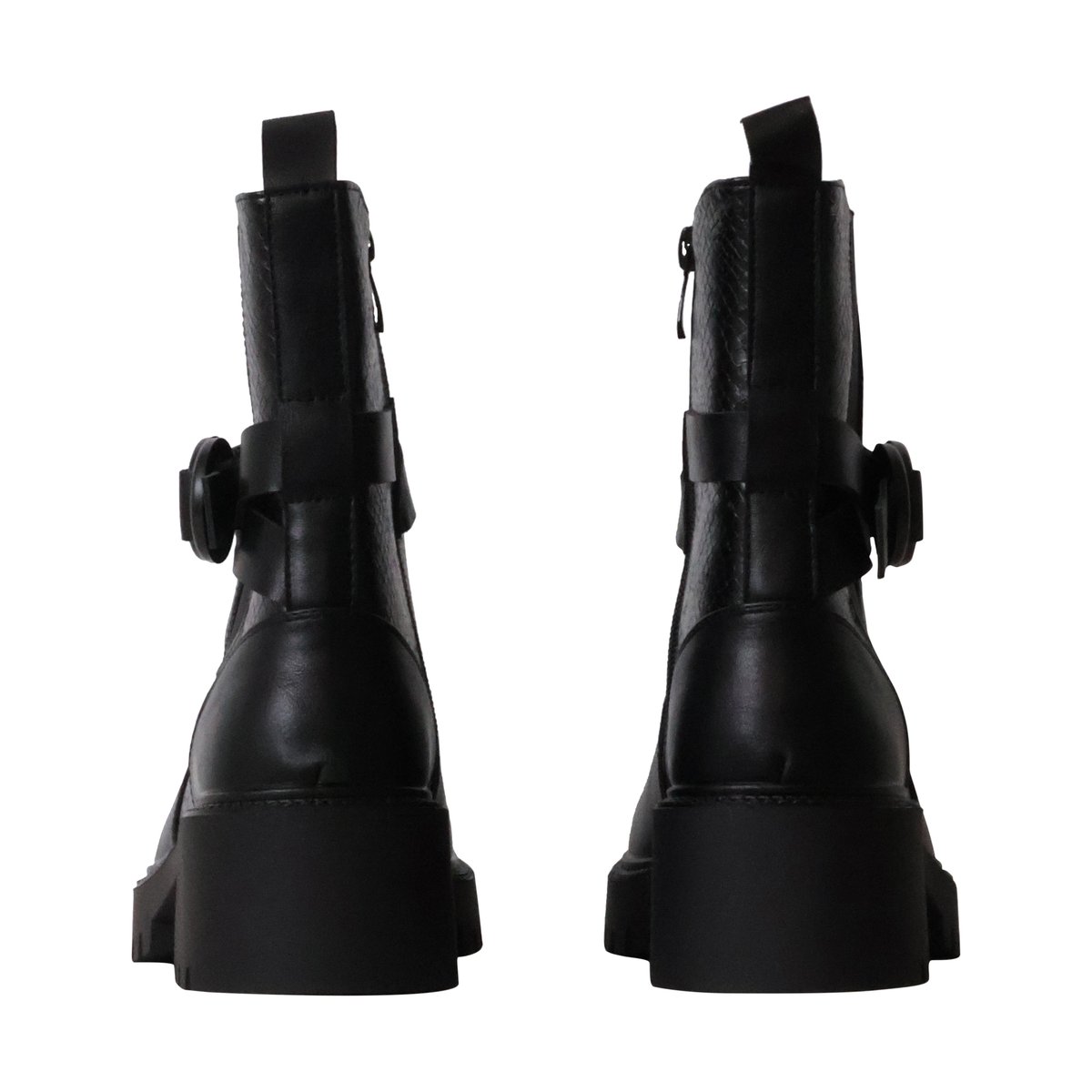 Bottines à Zip Bestelle noir, ENZA NUCCI
