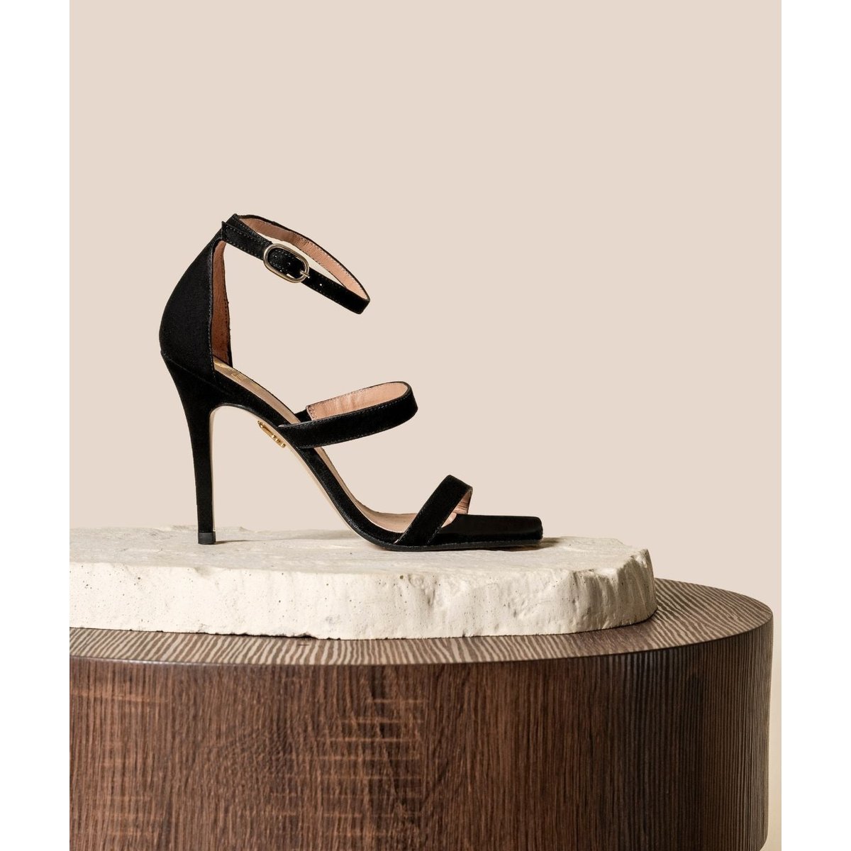 Sandales ELSA onyx, FINSBURY