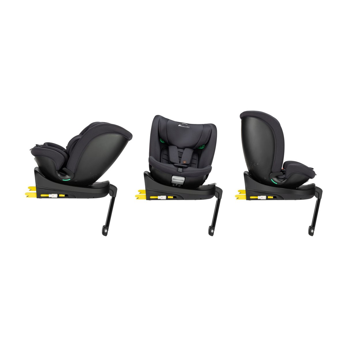 Siège auto évolutif pivotant Artemis 360° I-Size noir mineral, BEBECONFORT