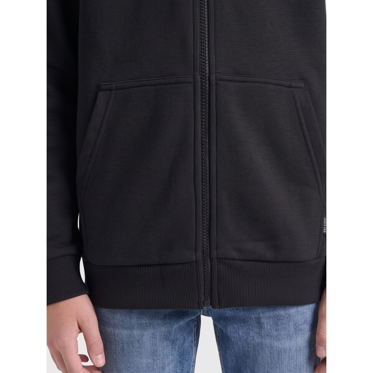 Sweat À Capuche black 1, ONLY & SONS JUNIOR