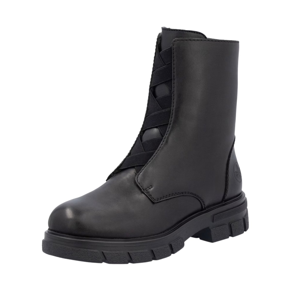 Bottine Cuir Minato noir, RIEKER