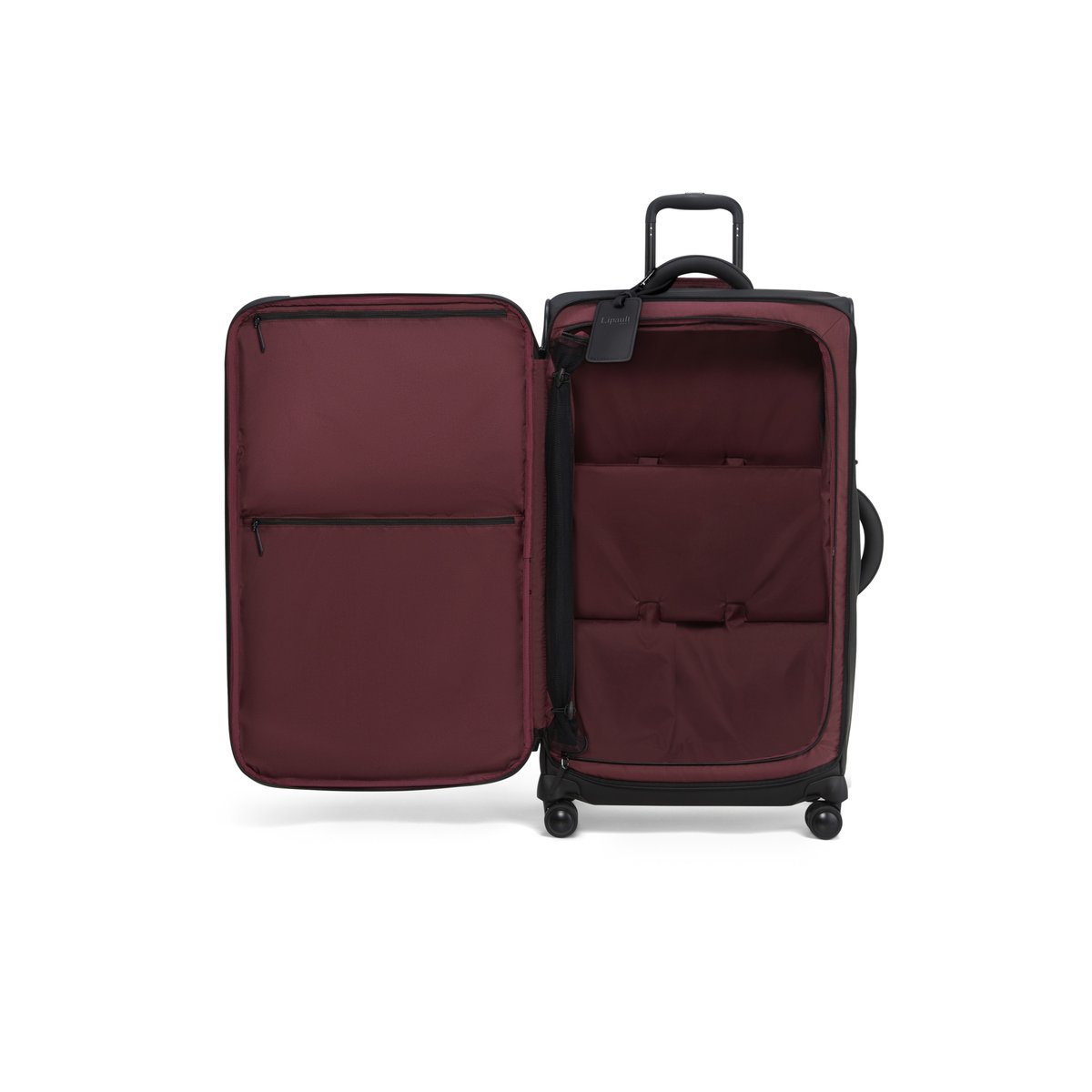Lost in berlin valise 4 roues taille XL black, LIPAULT