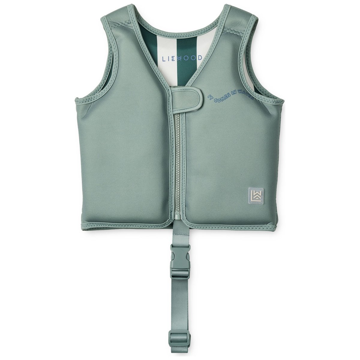 Gilet de natation Dove It comes in waves couleur unique, LIEWOOD