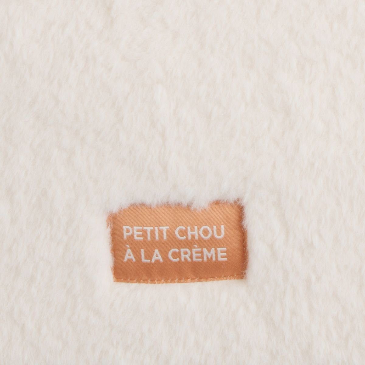 Protections de barreaux de Lit en sherpa ecru, SAUTHON