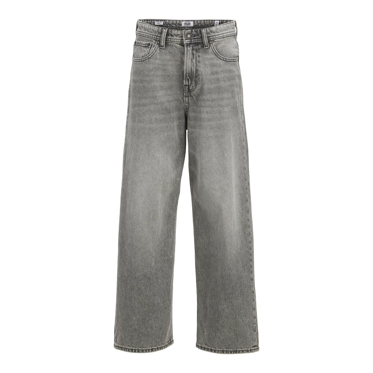 Jean Extra Baggy Fit grey denim, JACK & JONES JUNIOR